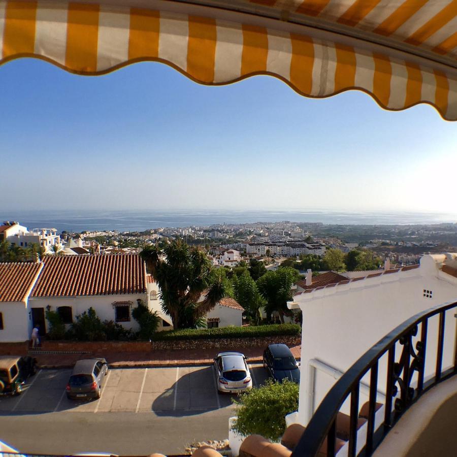 Apartment With Panoramic Views, San Juan De Capistrano, Нерха Экстерьер фото