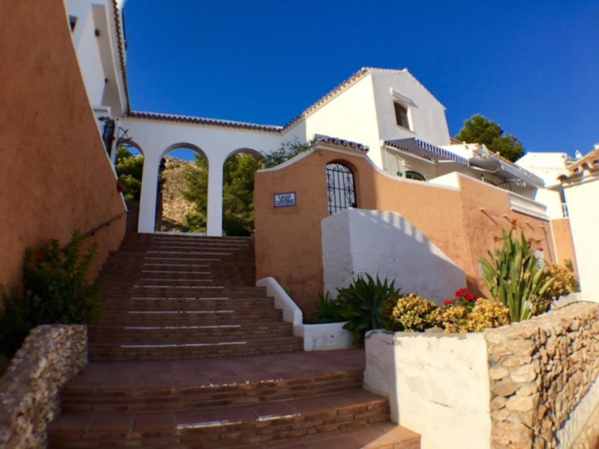 Apartment With Panoramic Views, San Juan De Capistrano, Нерха Экстерьер фото