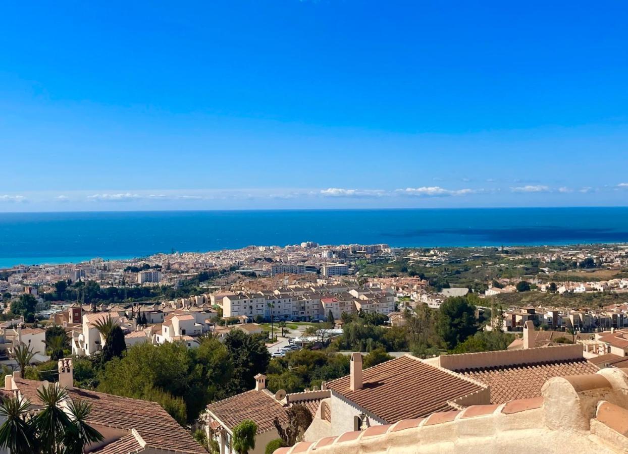 Apartment With Panoramic Views, San Juan De Capistrano, Нерха Экстерьер фото